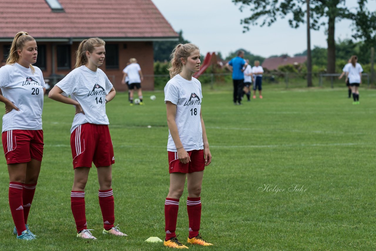 Bild 123 - Aufstiegsspiel SG Borgstedt/Brekendorf - SV Wahlstedt : Ergebnis: 1:4